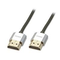 LINDY 4.5m CROMO Slim Active High Speed HDMI 2.0 Cable with Ethernet and 4K support