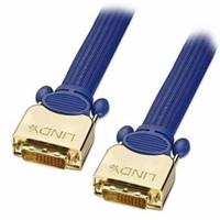 lindy 25m premium gold dvi d dual link super long distance cable