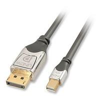 lindy 3m cromo mini displayport to displayport cable