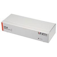 LINDY 4 Port VGA Splitter Pro 450MHz