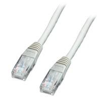 LINDY 25m CAT5e UTP Solid Core Network Cable Grey