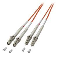 LINDY 100m Fibre Optic Cable - LC to LC 62.5/125 MicroMeters OM1
