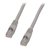 lindy 90m cat5e utp snagless network cable grey