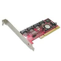 LINDY 4 Port SATA II Card, Low Profile Option, RAID Function, PCI