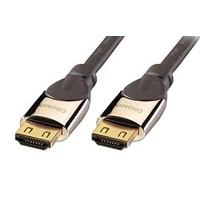 LINDY 0.3 m CROMO 4K HDMI Cable with Friction Locking Connectors