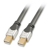 lindy 05m cromo mini displayport cable