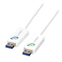 LINDY USB 3.0 KVM and Data Transfer Cable 1.4m