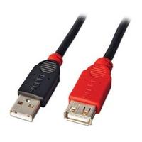 LINDY 5m USB 2.0 Slimline Active Extension Cable