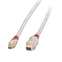 LINDY 10m Premium FireWire 800 Cable - 4 Pin Male to 9 Pin Bilingual Male