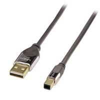 Lindy 5m Cromo Usb 2.0 Type a to B Cable