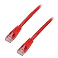 lindy 30m cat6 utp snagless network cable red