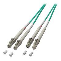 lindy 15m fibre optic cable lc to lc 50125m om3