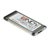 LINDY eSATA II Card - 1 Port ExpressCard/34