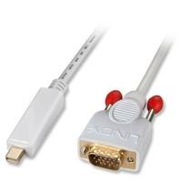 LINDY Mini DisplayPort to VGA Adapter Cable, 3m