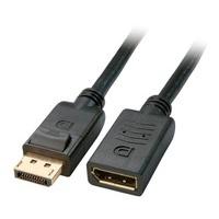 LINDY 2m DisplayPort Extension Cable