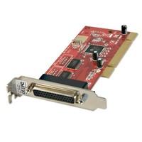 LINDY 2 Port Low Profile Parallel Card PCI