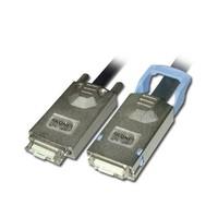 LINDY SAS/SATA II Multilane Infiniband Cable (SFF-8470 to SFF-8470) 1m