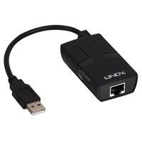 lindy usb to rs 232 serial extender over cat5 70m