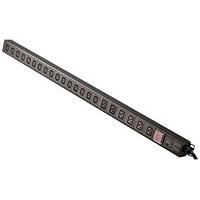 lindy vertical 22 way pdu 6 x c19 16 x c13 to 32a commando plug