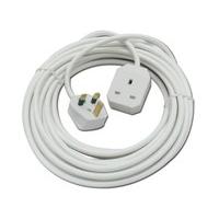 LINDY UK 3 Pin Mains Extension Lead, 10m