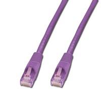 LINDY 20m CAT6 UTP Snagless Network Cable Purple