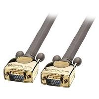 lindy 3m gold vga monitor cable