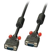 LINDY 15 m Premium Male to Male VGA/SVGA Cable - Black