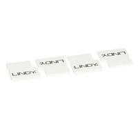 LINDY SD Port Blockers - Pack of 4 with 1 Key