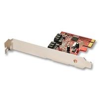 LINDY 2 Port SATA Hybrid Drive / HyperDuo PCIe Card