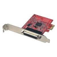 lindy 4 port serial rs 232 16c650 128 byte fifo pcie card