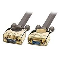 LINDY 3 m Premium Gold VGA Monitor Extension Cable