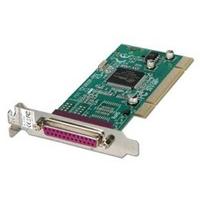 lindy 1 port low profile parallel card pci