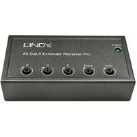 LINDY CAT5e/6 VGA & Audio Extender Receiver, 300m