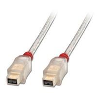 lindy 75m premium firewire 800 cable 9 pin beta male to 9 pin beta mal ...