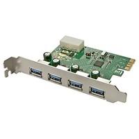 Lindy 4 Port Usb 3.0 PCIe Card