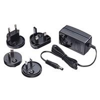 LINDY Multi Country Switching AC Adapter - 5V DC, 2.6A, 2.5mm Inner / 5.5mm Outer DC Jack