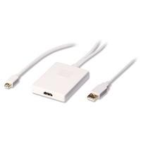 LINDY Mini DisplayPort and USB Audio to HDMI Converter