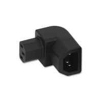 LINDY Right Angled IEC Adapter, Up