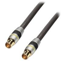 lindy 2m premium tv aerial uhf rf freeview coax cable