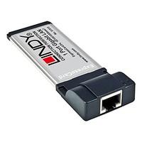 lindy single port rj 45 gigabit ethernet express network interface car ...