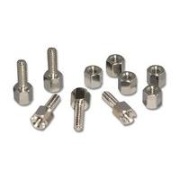 LINDY Holding Posts & Nuts for VGA Faceplate Pack of 50