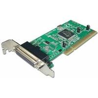 lindy 2 port serial 1 port parallel low profile card pci