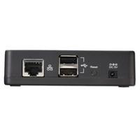 LINDY KVM Gigabit Console Adapter DVI-D & Audio