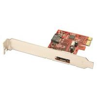 Lindy 1+1 Port Sata 3 Card, PCIe