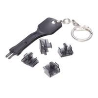 LINDY LC Security Locks - Pack of 10 with 1 Key