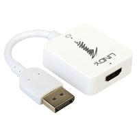 LINDY HDMI to DisplayPort Converter - Supports 4K UHD