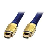 LINDY 0.5m Premium Gold High Speed HDMI Cable with Ethernet