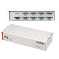 lindy 8 port vga splitter pro 450mhz