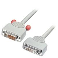 LINDY 10m DVI-D Extension Cable Dual Link Premium