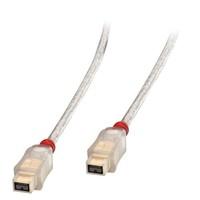 LINDY 20m Premium FireWire 800 Cable - 9 Pin Beta Male to 9 Pin Beta Male